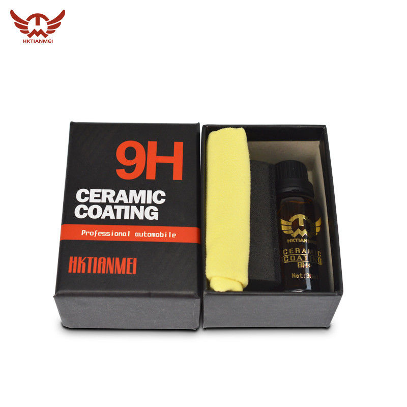 Productos prácticos del mantenimiento del coche 30ML, polaco portátil para la capa de cerámica