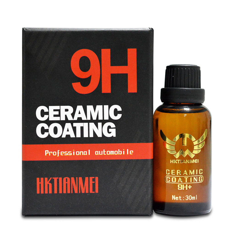 Productos prácticos del mantenimiento del coche 30ML, polaco portátil para la capa de cerámica