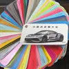 Muestras prácticas de papel del abrigo del vinilo, muestras multiusos del color del abrigo del coche